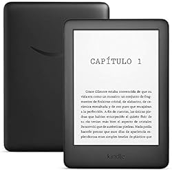 Nuevo Kindle, ahora con luz frontal integrada, negro