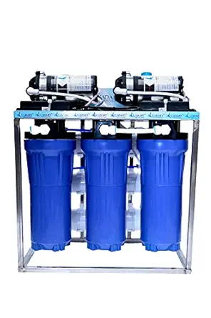 25 LPH Commercial RO Water Purifier Plant Double Purification with Auto Shut off and TDS adjuster 25 litre per hour