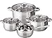 Produktbild HTI-Living Edelstahl-Kochtopfset 7-tlg ROL Kochgeschirr