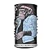 Produktbild FAFANIQ Hipster Chimpanzee Headwear For Men And Women-Yoga Sports Travel Workout Wide Headbands,Neck Gaiter,Bandana,Helmet Liner,Balaclava,Hair Turban,Scarf