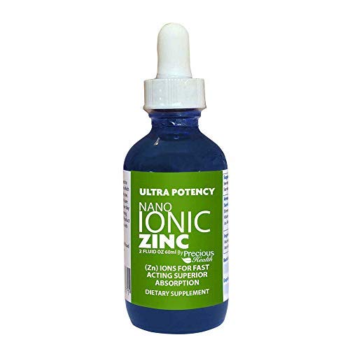 Preisvergleich Produktbild Ultra Potenz Nano Ionic Zink 60ml