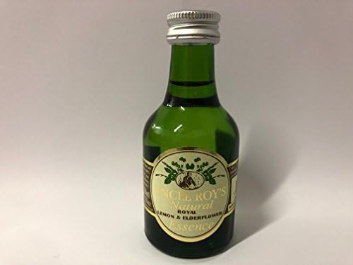 Uncle Roys Royal Lemon & Elderflower Essence