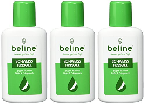Mawa-Kosmetik Beline Schweissfuß-Gel, 3er Pack (3 x 100 ml) - 2
