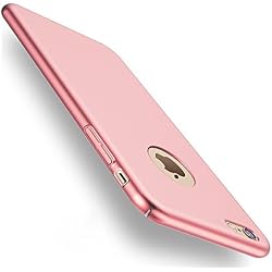 Funda iPhone 6 Plus/6s Plus, Joyguard iPhone 6 Plus/6s Plus Carcasa [Ultra-Delgado] [Ligera] Anti-rasguños Estuche para Case iPhone 6 Plus/6s Plus - 5.5pulgada - Oro Rosa