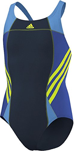 Preisvergleich Produktbild adidas Performance Kinder Schwimmanzug blau 116