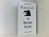 Image de Französisch im Berliner Jargon
