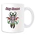 Produktbild Personalisiertes Geschenk – Demon Hunter Illidan Stormrage Tasse (MMORPG Design Thema, weiß) – alle Nachricht/Name auf Ihre einzigartige – World of Warcraft Online RPG Spiel Blizzard WOW ALLIANCE Horde Burning Crusade Wrath Lich King Cataclysm Mists Pandaria Kriegsherren draenor Legion Verräters Lord Scherbenwelt schwarz Tempel Warglaive Azzinoth RAID Dungeon Boss