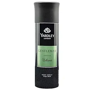 Yardley London Gentleman Urbane Deodorant Body Spray For Men, 220ml