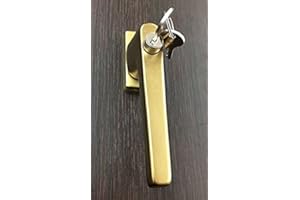 GHIDINI GROUP Maniglia martellina DK per infissi Ghidini Key con chiave - Bronzo