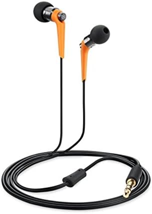 Earphones Ear style WITH microphone and Remote Stereo In Ear Headphones Bass Noise Isolating Earbuds High Definition , A