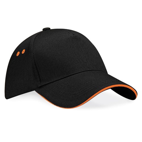 Unisex Ultimate 5 Panel Cap in Kontrastfarben