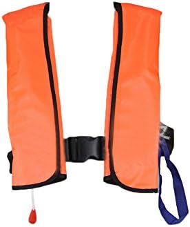 Buzzfashion Automatic Inflatable Floating Life Safety Jackets Super Soft Life Half Jacket