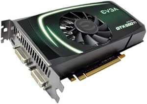 EVGA Nvidia GTX550Ti 1GB 192-Bit 3D Ready Graphics Card