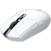 Logitech G G305 LIGHTSPEED Kablosuz Oyuncu Mouse, 12.000 DPI HERO Sens&ouml;r, 6 Programlanabilir Tuş, 1 ms Bildirim Hızı, 99 gr A