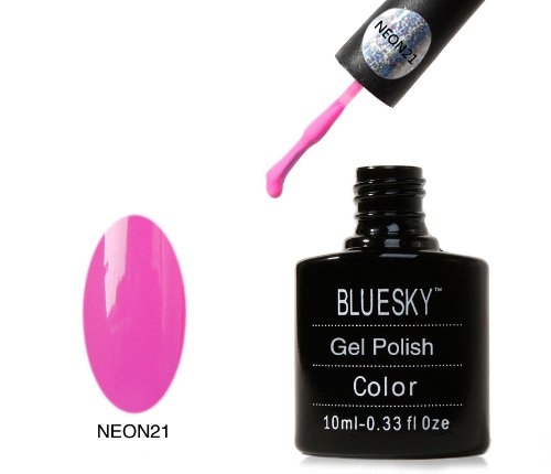 BLUESKY UV LED GEL Summer Neon 21 - Fresh - Nail Polish 10ml