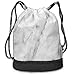 Produktbild COOABC Granite Surface Motif Lightweight Portable Drawstring Bag Backpack Bundle Backpack