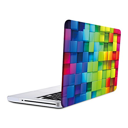 KONKY Macbook Pro 15 A1707 Hülle (2016 freigegeben), Schützende Soft-Touch HartschaleTasche Schutzhülle Snap Case für Neueste 2016 Apple MacBook Pro 15 "Zoll mit Touch Bar und Touch-ID, Bunte Schachtel