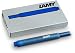 Produktbild Lamy T10 Tintenpatronen (20 Packungen á 5 Stück = 100 Patronen, blau)