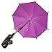 Produktbild beiguoxia verstellbar Baby Buggy Regenschirm Kinder Sonnenschirm Sonnenschirm Klappmechanismus für Kinderwagen, violett, Einheitsgröße