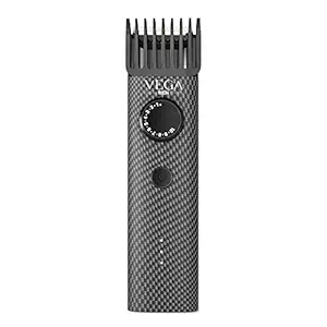 VEGA Men X2 Beard Trimmer For Men With Quick Charge, 90 Mins Run-time, Waterproof, For Cord & Cordless Use And 40 Length Settings, (VHTH-17)