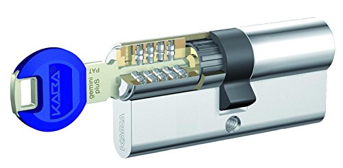 Preisvergleich Produktbild Schließzylinder Kaba Gemini pluS 30mm-30mm Baulänge