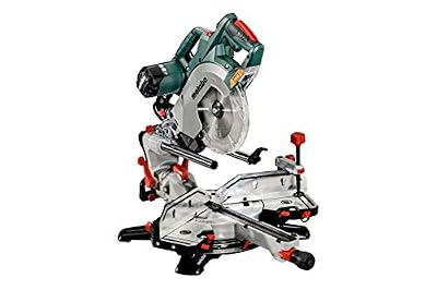 Metabo KGSV 72 Xact SYM Scie à Onglets, Gris/vert