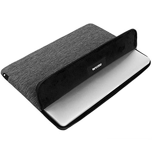 Incase Slim Sleeve Tasche für 13″ MacBook Pro Retina / Pro – Thunderbolt 3 (USB-C) – Schwarz Meliert - 5
