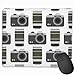 Produktbild Mouse Pad Camera Studio Optic Lenses Types Objective Look Non Slip Rubber With Stitched Edge Base Mousepad 25 X 30 CM