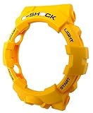 Casio G-Shock Resin Lünette Bezel gelbfür GBD-800-4ER