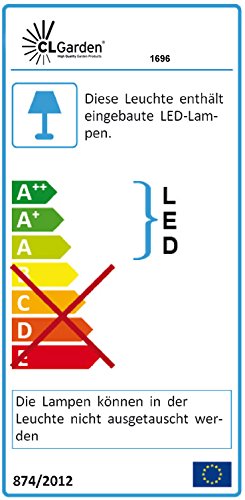 Zusatz LED Gartenstrahler LEDGL1 mit Erdspieß für Gartenbeleuchtung Set LEDSGL1 - 6