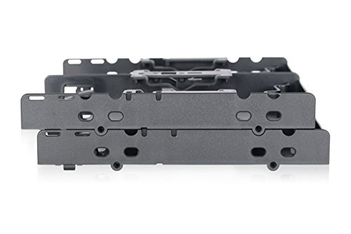 Icy Dock Flex-Fit Quattro MB344SP – Einbaurahmen für 4x 2,5 Zoll (6,4cm) SSDs/HDDs in 1x 5,25 Zoll (13,3cm) - 5