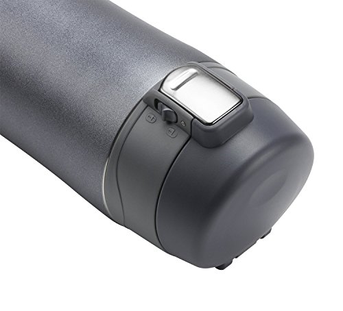 LifeSky Insulated Travel Kaffeetasse, Edelstahl (16 oz), BPA-frei – Deckelverschluss verhindert Leckagen und Verschüttungen(dunkelgrau) - 6