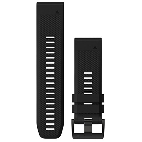 Preisvergleich Produktbild Garmin QuickFit 26mm Watch Band Black Silicone