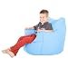 RUComfy Toddler Armchair Beanbag (Baby Blue)