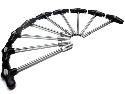 SWV 17801 Steckschlüssel Sortiment T-Griff 6-14mm 9 Teilig - 2