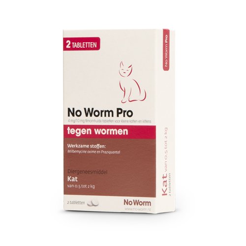 Preisvergleich Produktbild No worm pro kitten 2tab