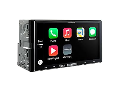 Alpine ILX-700 - Station Multimedia Apple CarPlay - Ecran 17.7cm -
