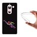 Produktbild LeTV LeEco Le Max 2 X820 Hülle, WoowCase Handyhülle Silikon für [ LeTV LeEco Le Max 2 X820 ] Fußball Goalkeeper Schwarz Handytasche Handy Cover Case Schutzhülle Flexible TPU - Transparent