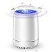 Produktbild FOCHEA Insektenvernichter, Elektrischer Insektenvernichter UV LED Moskito Killer Lampe Insektenlampe Mückenfalle Insektenfalle gegen Mücken, Fliegen, Moskitos für Innen Schlafzimmer Gärten (Weiß)