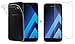 Produktbild AIBULO® Samsung Galaxy A5 (2017) 4.7 Zoll Hülle TPU Case + 9H Screen protector Schutzhülle Silikon Crystal Case für Samsung Galaxy A5 (2017) (für Samsung Galaxy A5 (2017))