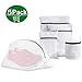 Produktbild Wäschenetz für Waschmaschine [ 5 Teile ] Optimaler Schutz für BH, Unterwäsche, Socken, Strumpfhosen, Schuhe, Babysachen | Wäschesack Wäschebeutel (5 Teile)
