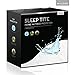 Produktbild MALOUF Sleep Tite Hypoallergen 100% wasserdicht Matratze Reifenmuster/15 Jahre Garantie, California Queen