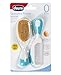 Chicco 66003320000 Natural Silk Brush and Comb Blue
