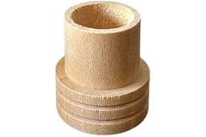 TORTUE DE JADE Étouffoir pour moxa en bois