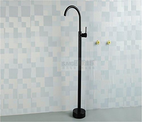HHY-European copper antique standing bathtub faucet