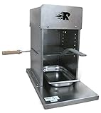 La parrilla es lo suficientemente grande para asar a hasta 1 kg de entrecôtes. dentro de 30 segundos se puede hortalizas (hongos, calabacines, zanahorias y berenjenas) grillos
