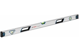 Professional vattenpass 120 cm (kan avläsas från alla håll, aluminiumhus, robusta ändstycken, i blisterförpackning)