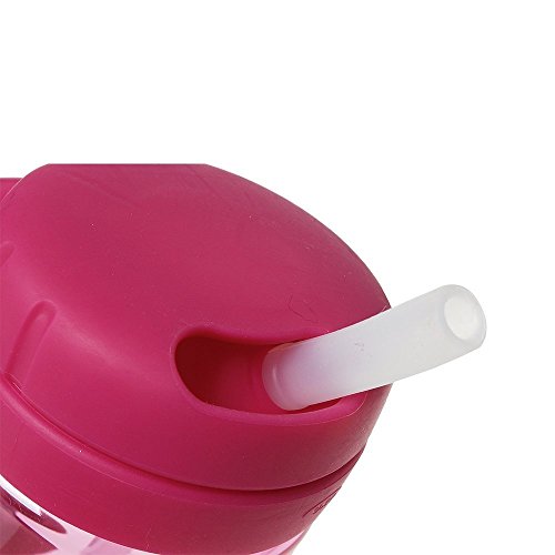 OXO Tot Twist Top Water Bottle (Raspberry) - 4