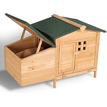 Idmarket Poulailler Sur Pilotis Avec Pondoir En Bois