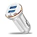 Produktbild Shuhuan KFZ Ladekabel 2Usb Output Car Charger 3.1A Max Schnellladung Für Mobiltelefone Ladekabel, Weiß